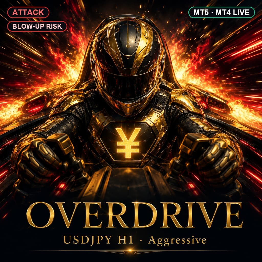 OVERDRIVE USDJPY