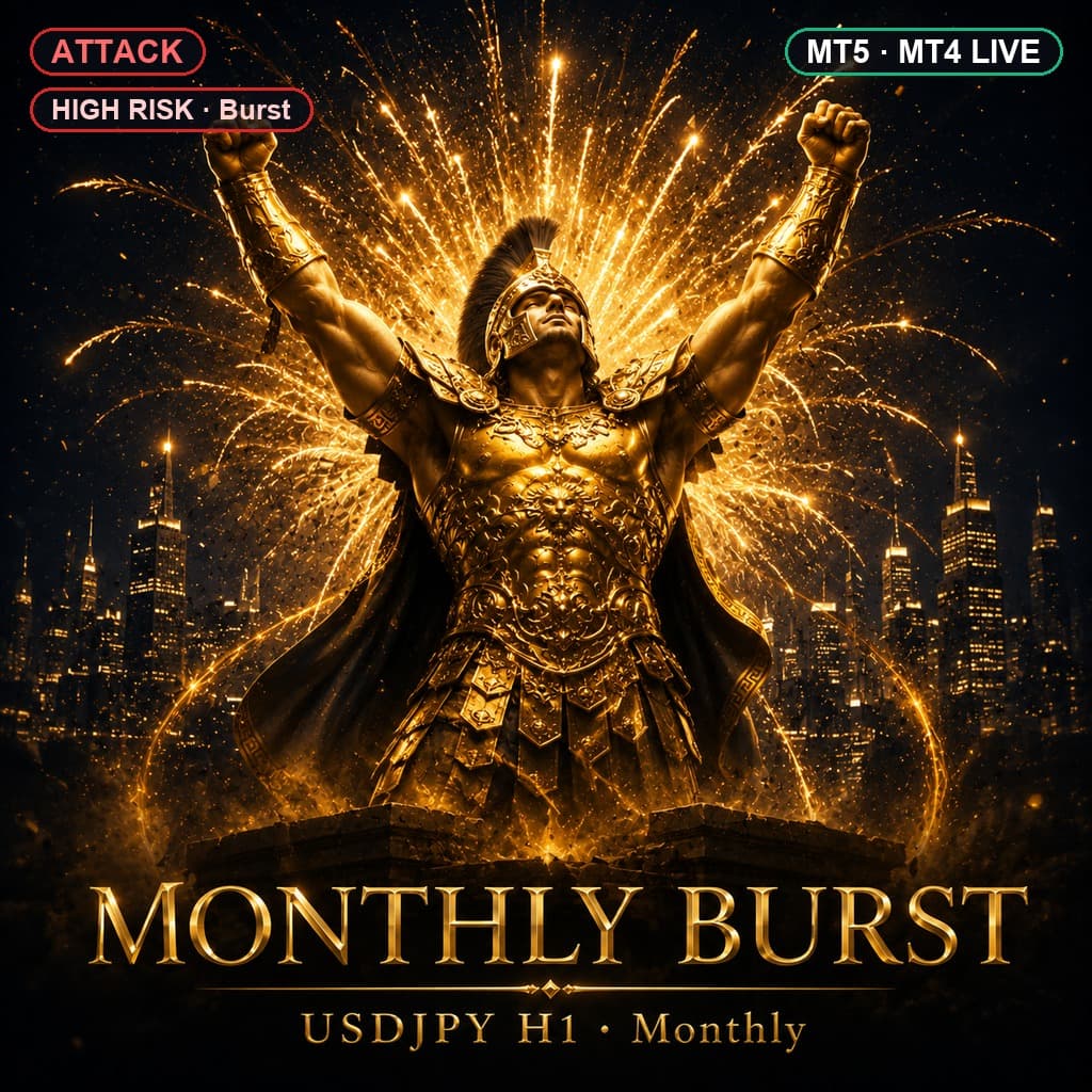 MONTHLY BURST USDJPY EA