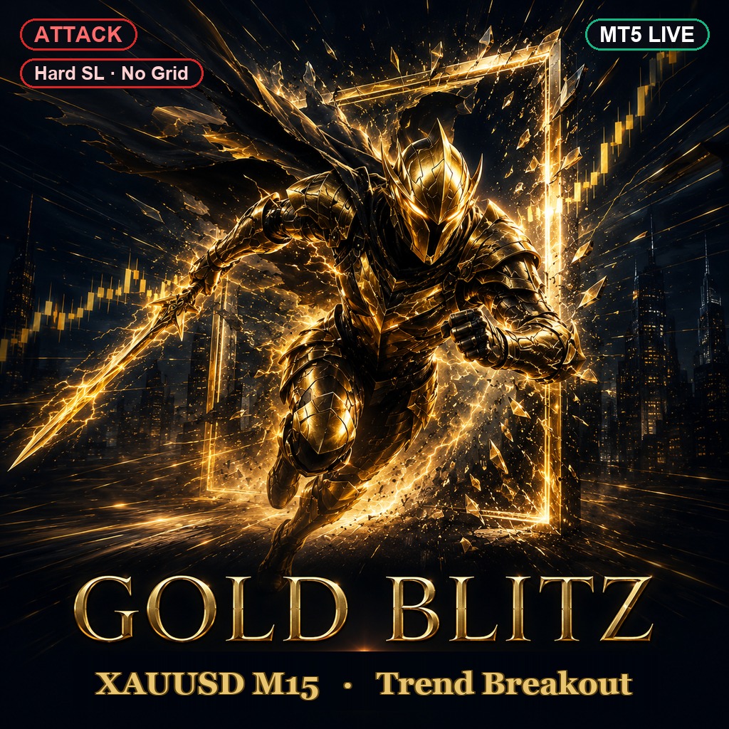 GOLD BLITZ 安定運用